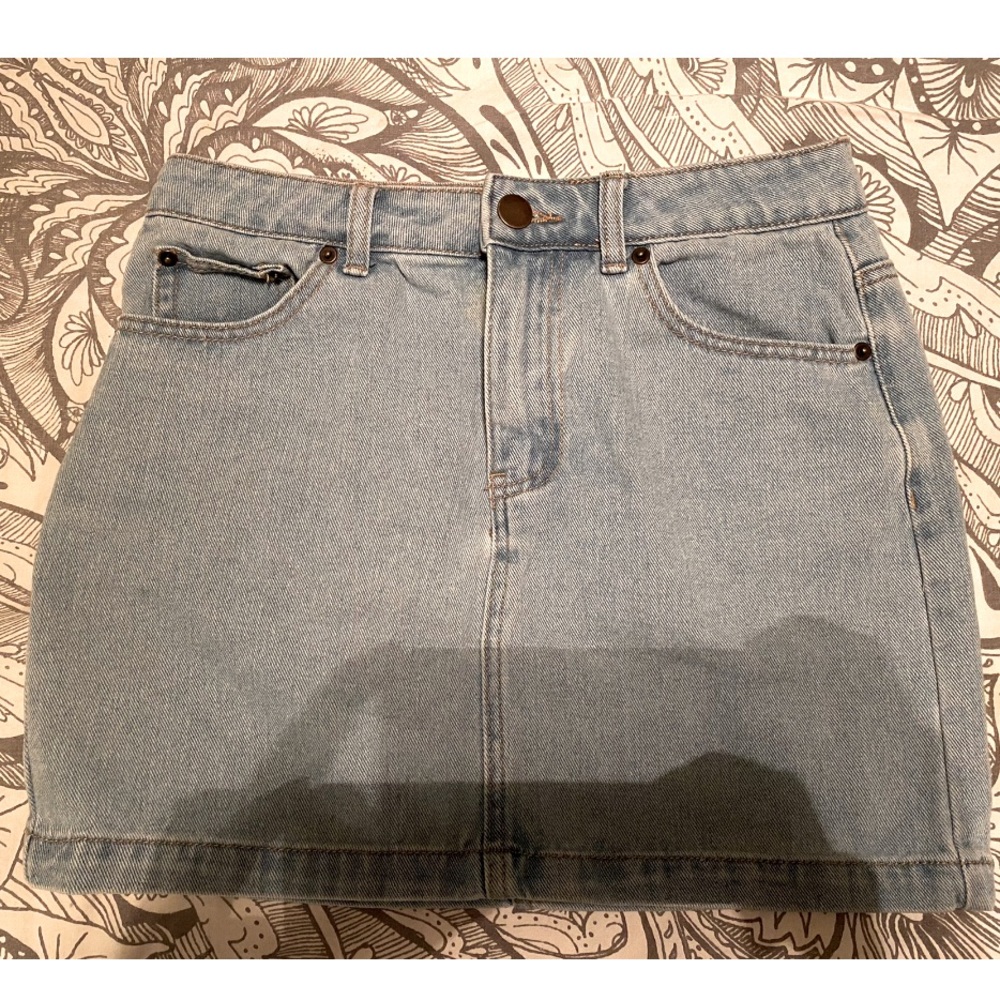 Basic Denim/Jean Skirt